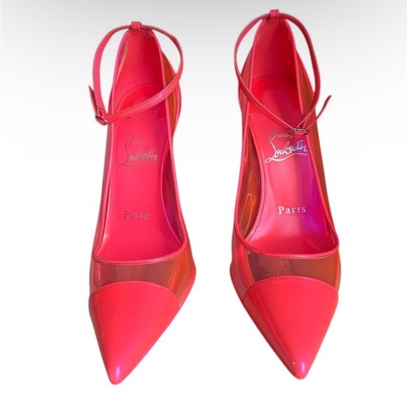 Christian Louboutin Condorapik PVC
Debout Iridescent heels RETAIL 1,045 - Picture 4 of 8